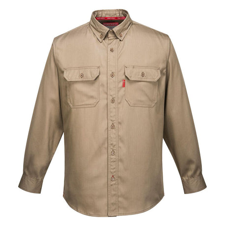 Bizflame 88/12 FR Shirt - Khaki