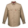 Bizflame 88/12 FR Shirt - Khaki
