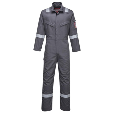 Bizflame Industry FR Coverall - Grey