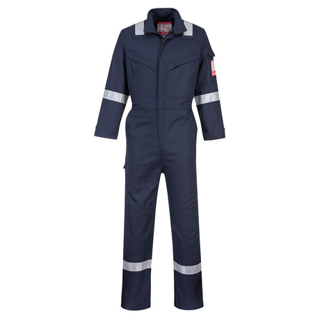 Bizflame Industry FR Coverall - Navy