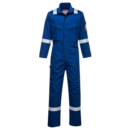 Bizflame Industry FR Coverall - Royal Blue