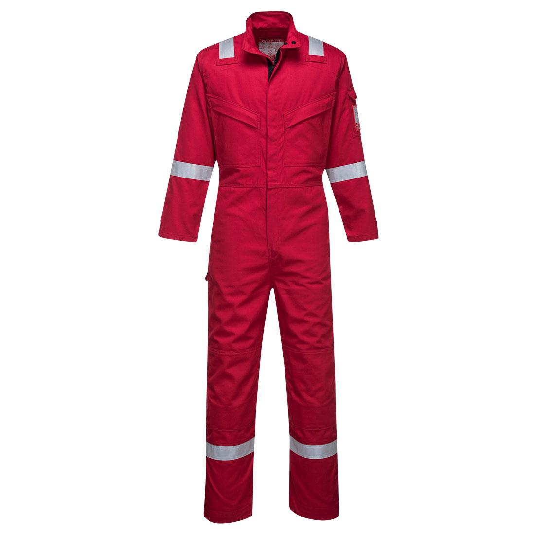 Bizflame Industry FR Coverall - Red