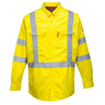 Bizflame 88/12 Hi-Vis FR Shirt - Yellow