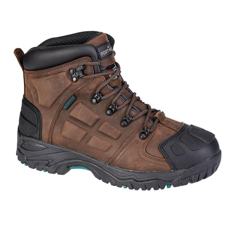 Steelite Monsal Safety Boot S3 WR CI HRO SRC - Brown