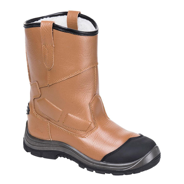 Steelite Rigger Boot Pro S3 CI HRO - Tan