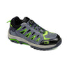 Steelite Wire Lace Safety Trainer S1P HRO - Grey/Green