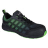 Composite Textile Trainer S1PS FO SR - Black/Green