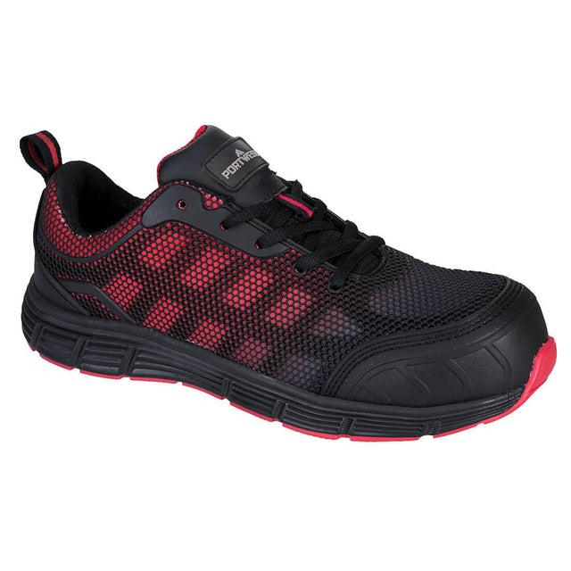 Composite Textile Trainer S1PS FO SR - Black/Red