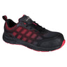 Composite Textile Trainer S1PS FO SR - Black/Red