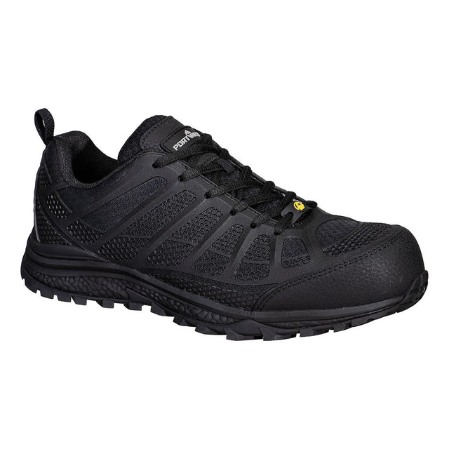 Composite Textile Trainer  S1PS ESD SR FO - Black