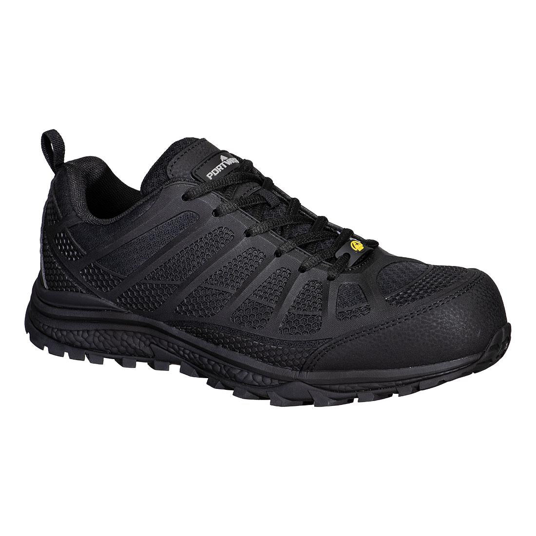 Composite Textile Trainer  S1PS ESD SR FO - Black