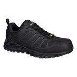 Composite Textile Trainer  S1PS ESD SR FO - Black