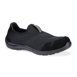 Steel Textile Slip On Shoe S1P SR FO ESD - Black