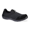 Steel Textile Slip On Shoe S1P SR FO ESD - Black