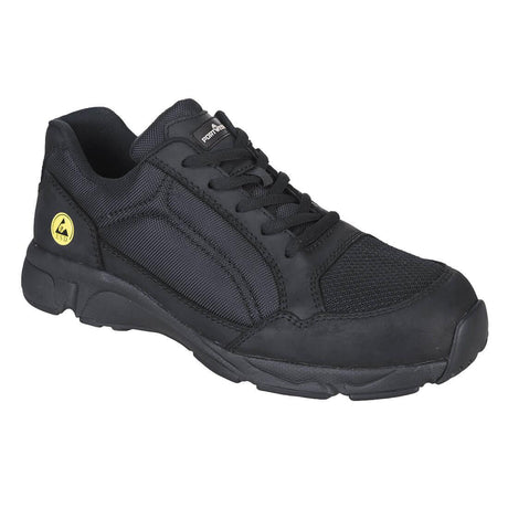 Portwest Compositelite ESD Tees Trainer S1P - Black
