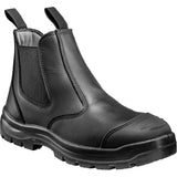 Steel Leather Dealer Boot S3 SRC - Black