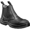 Steel Leather Dealer Boot S3 SRC - Black