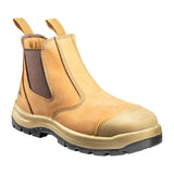 Steel Leather Dealer Boot S3 SRC - Wheat