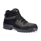 Steel Suede Ankle Boot S3L CI FO SR - Black/Grey