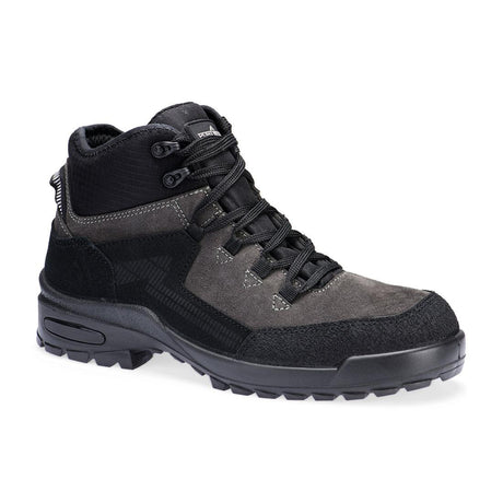 Steel Suede Ankle Boot S3L CI FO SR - Black/Grey