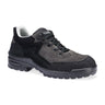 Steel Suede Leather Low Shoe  S3L CI FO SR - Black/Grey