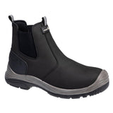 Steel Action Nubuck Dealer Boot S7 SC FO SR - Black/Grey