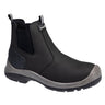 Steel Action Nubuck Dealer Boot S7 SC FO SR - Black/Grey