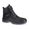 Composite Nubuck Ankle Boot S7L LG FO SR - Black