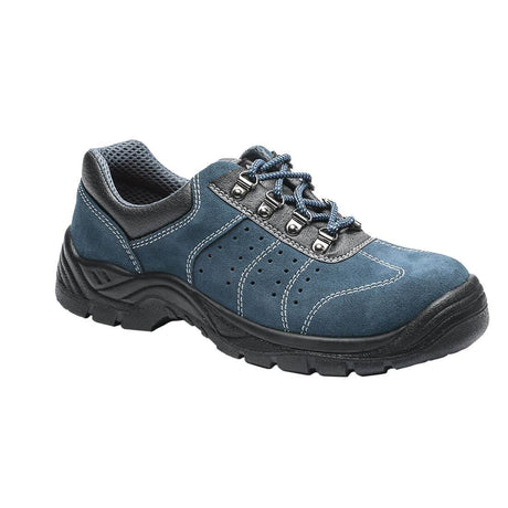 Steelite Perforated Shoe S1P - Blue