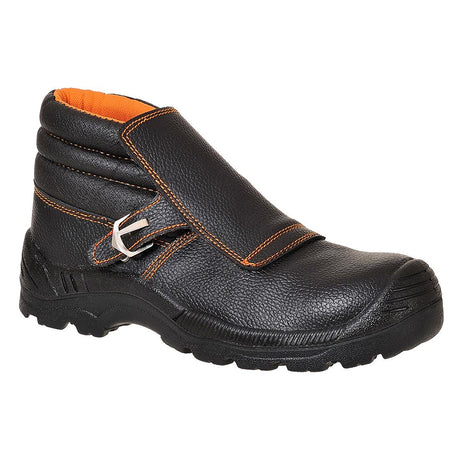 Composite Action Leather Welders Boot S3L HRO SR - Black