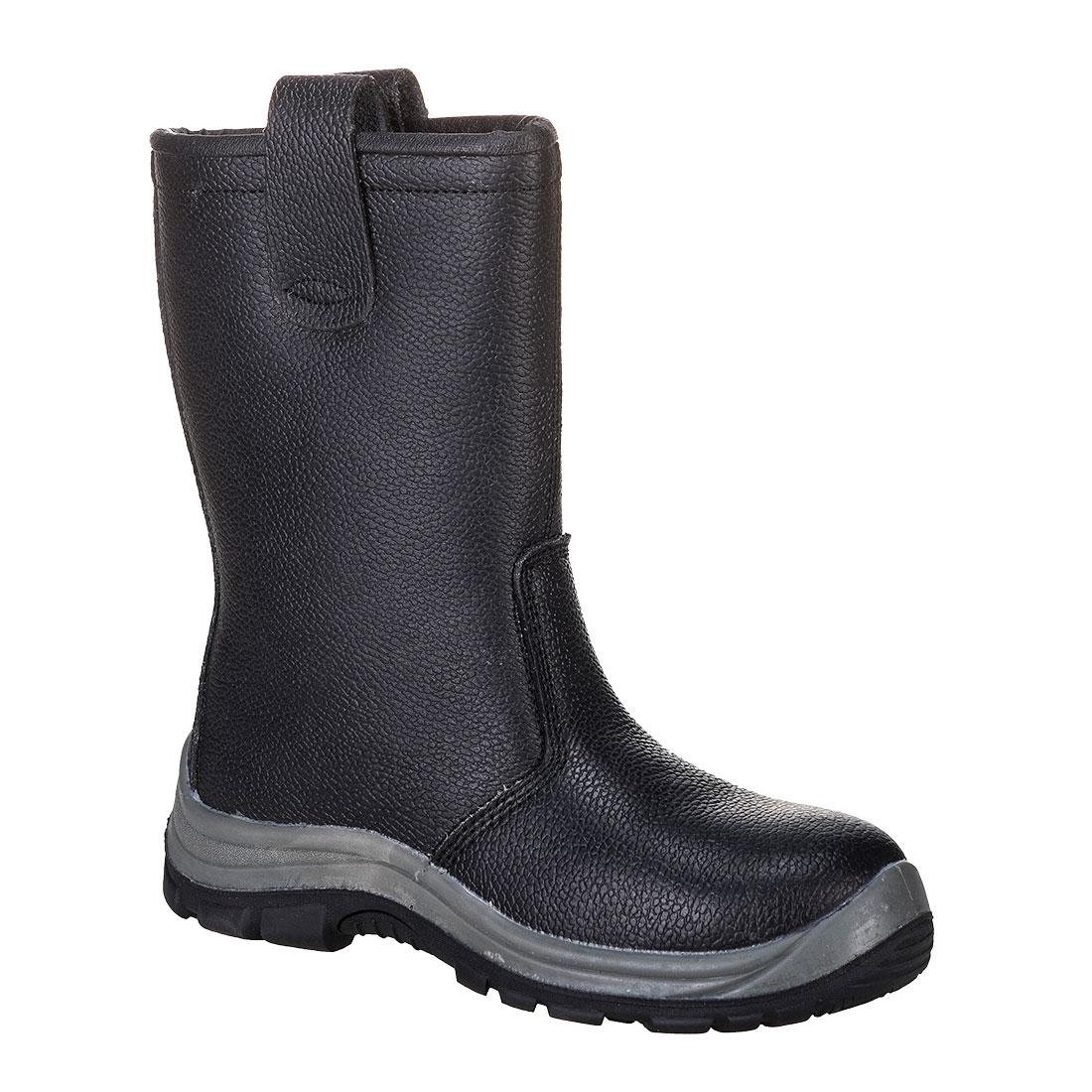 Steelite Rigger Boot S1P CI HRO - Black