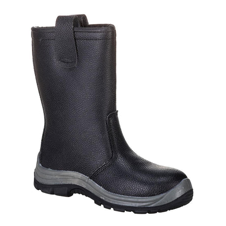 Steelite Rigger Boot S1P CI HRO - Black