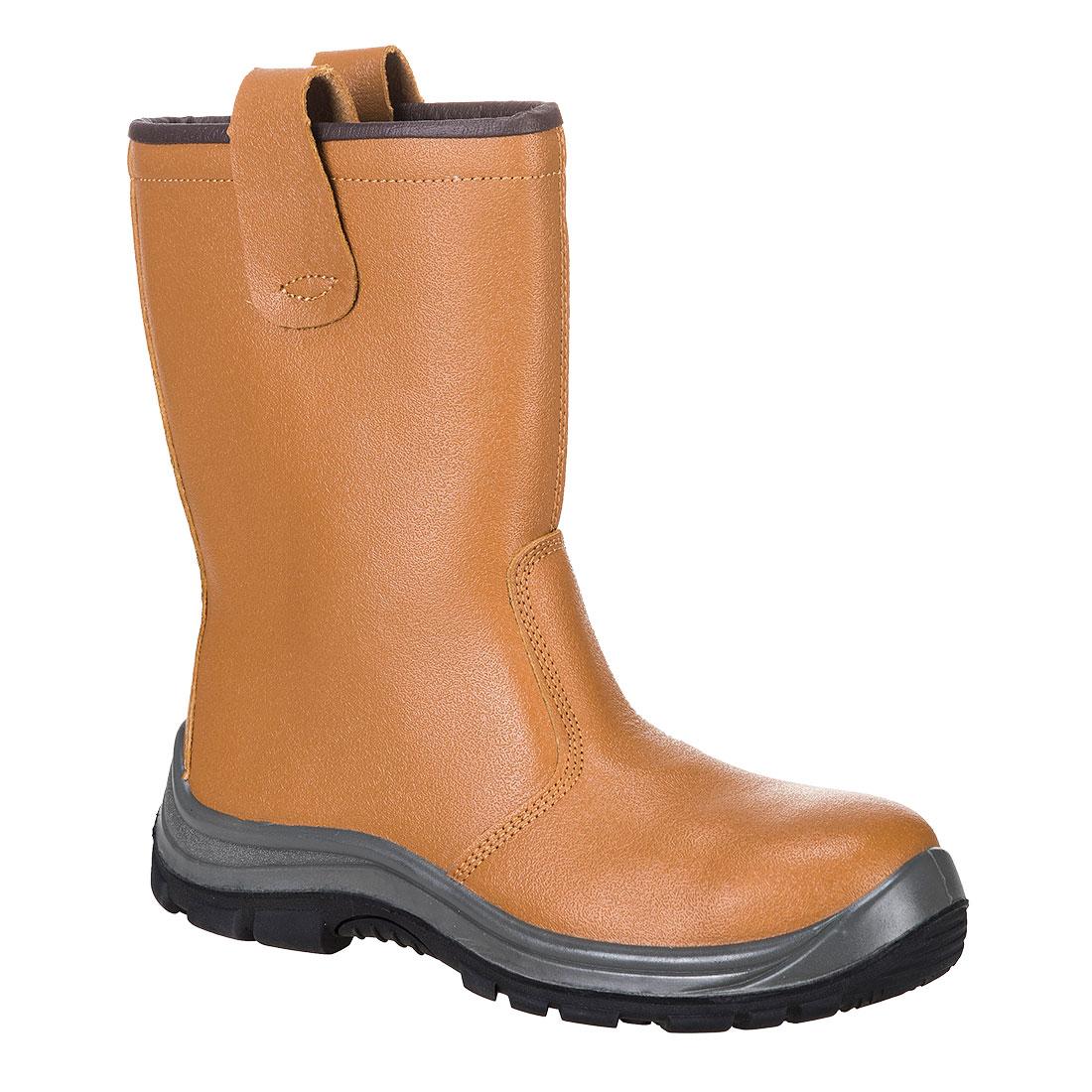 Steelite Rigger Boot S1P CI HRO - Tan