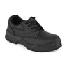 Steel Split Leather Low Shoe S1P SR - Black