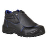 Steel Leather Metatarsal Boot S3 SR FO M HRO - Black