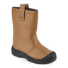Steel Leather Rigger Boot S3 SR - Tan