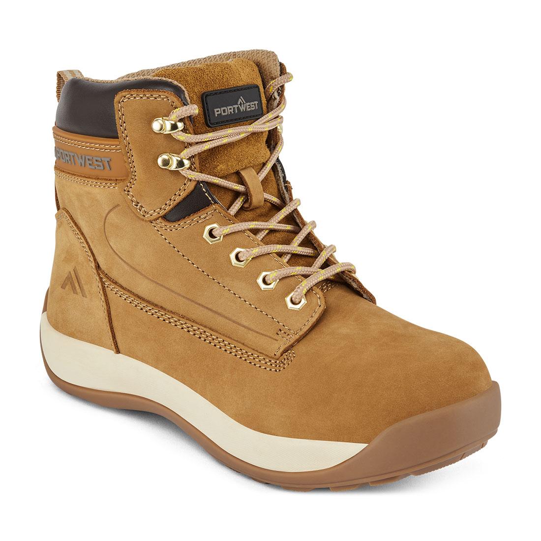 Steelite Construction Nubuck Boot S3 HRO - Honey