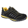 Steelite Lusum Safety Trainer S1P HRO - Black