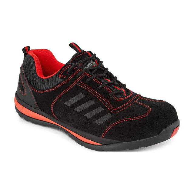 Steelite Lusum Safety Trainer S1P HRO - Red