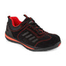 Steelite Lusum Safety Trainer S1P HRO - Red