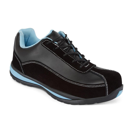 Steelite Women's Safety Trainer S1P HRO - Black