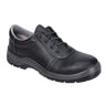 Steel Leather Low Shoe S3 SRC - Black