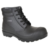 Steel PVC Mid Boot S5 SR FO - Black