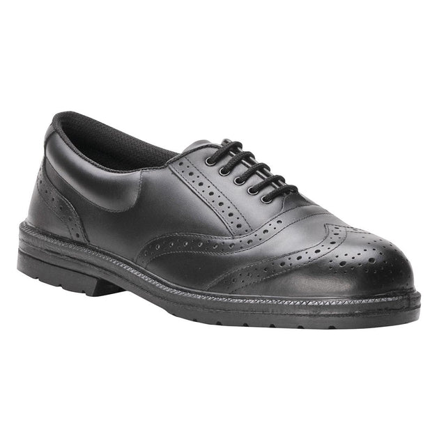 Steelite Executive Brogue S1P - Black
