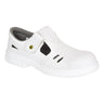 Steelite Ebro Safety Sandal S1 ESD FO SR Class 3 - White