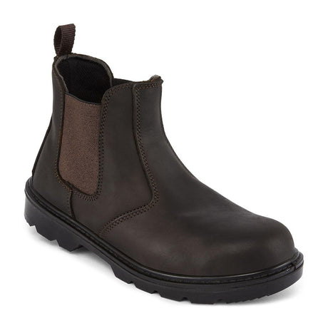 Portwest Dealer Boot S1P FO SR - Brown