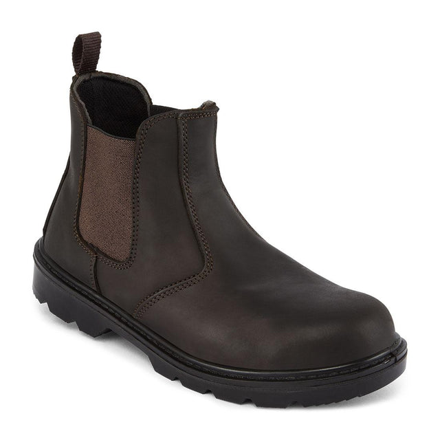 Portwest Dealer Boot S1P FO SR - Brown