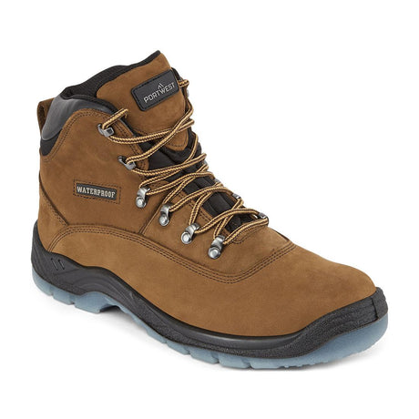 Steelite All Weather Boot S7 FO SR - Brown