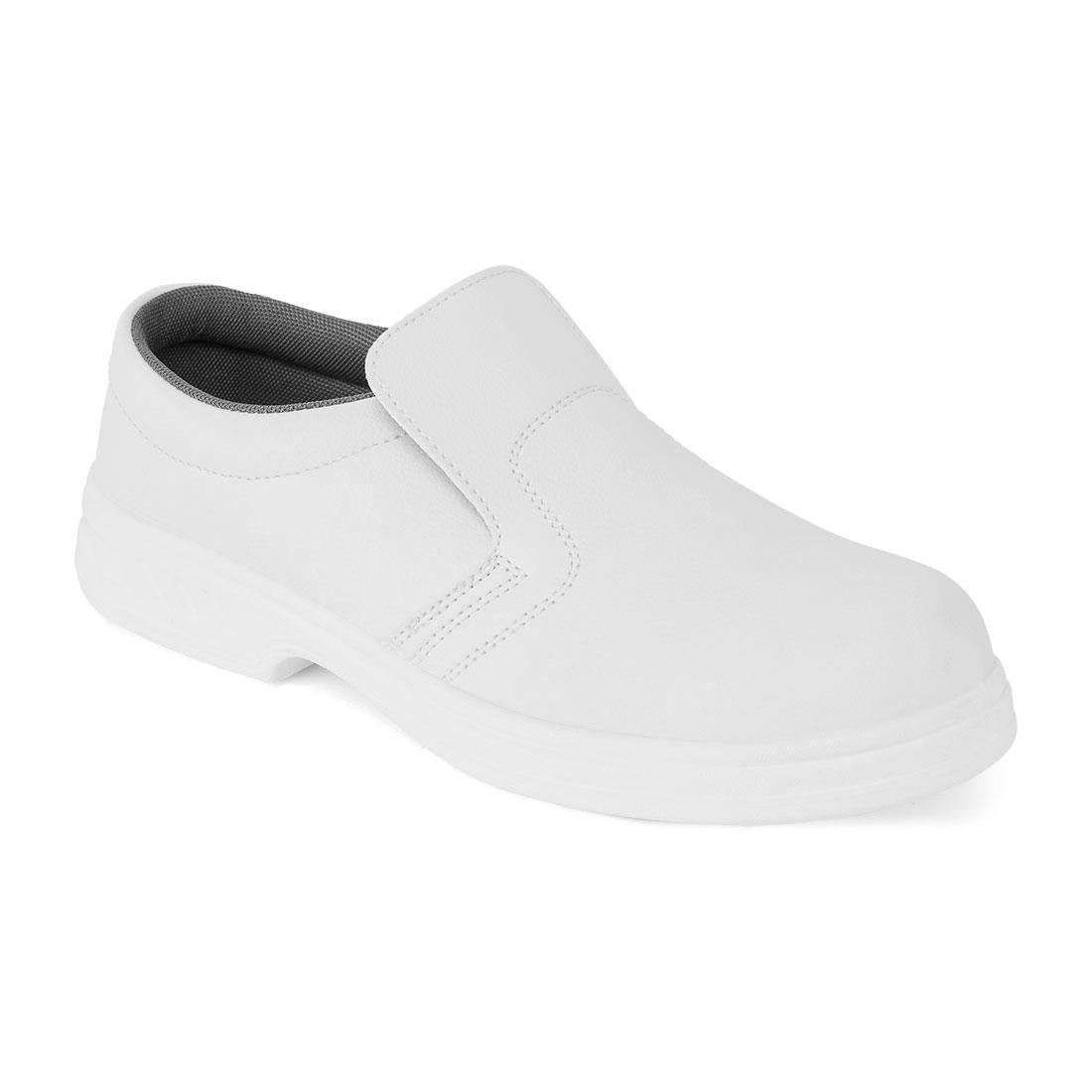 Occupational Slip On Shoe O2 FO SR - White