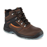 Steel Leather Hiker Boot S3 SRC - Brown